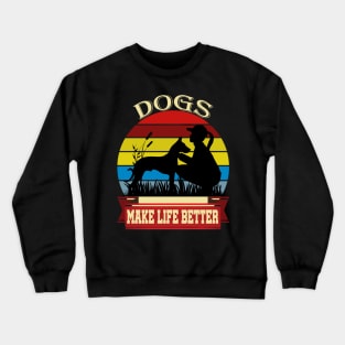 dog Crewneck Sweatshirt